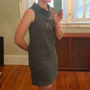 Retro 60s tweed mini dress